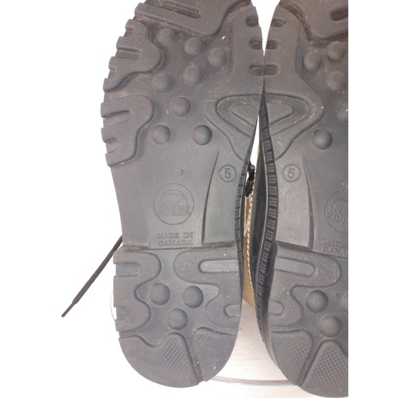 SOREL Women's Winter Boots | Fleece Top | Waterproof | Made in Canada | Size 5 - Picture 9 of 12